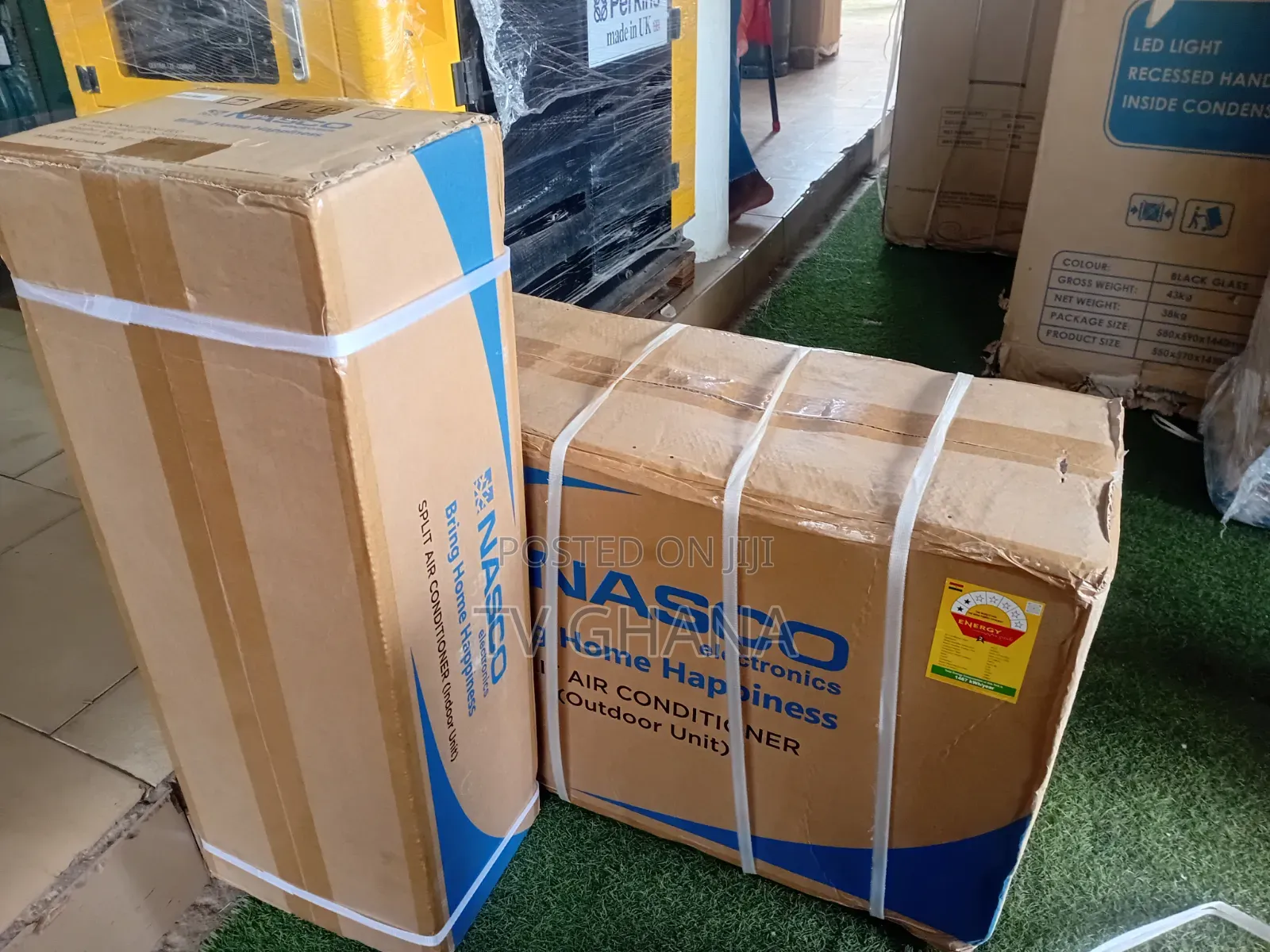 Aetherchill Luxury Air Sanctuary – Nasco 1.5hp Split Ac1.5hp