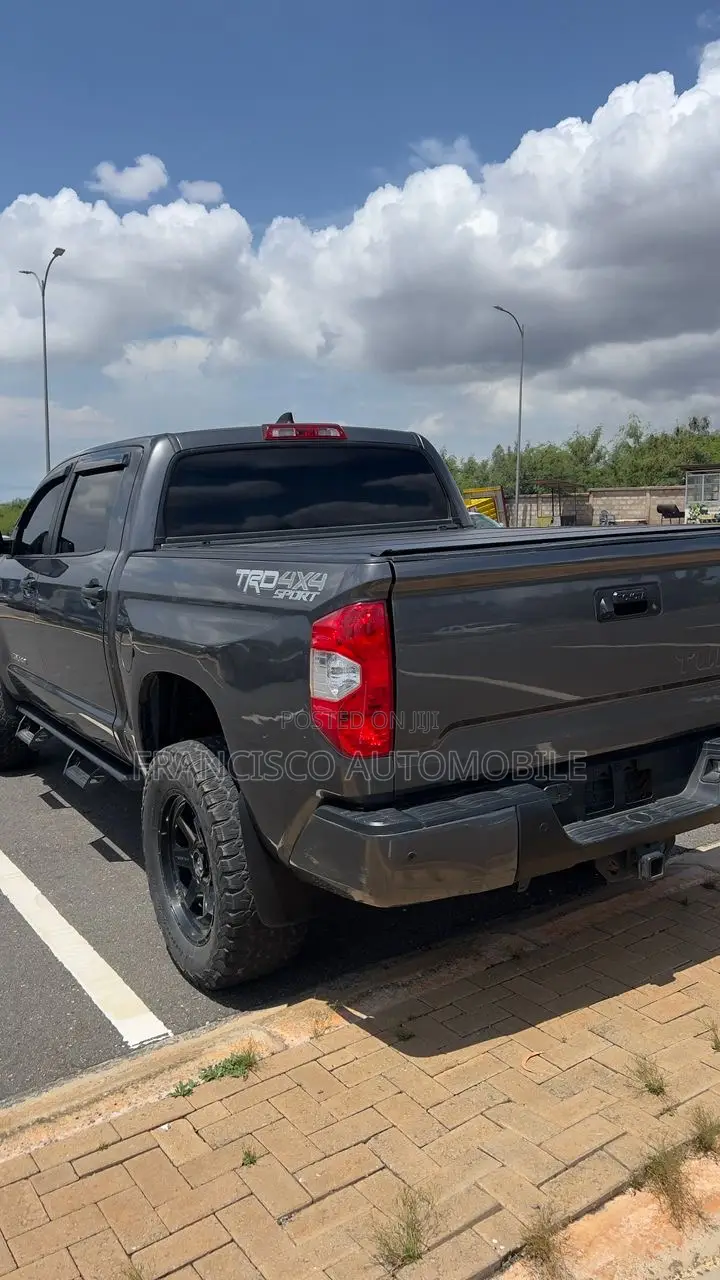 Toyota Tundra TRD Pro 5.7L V8 4x4 CrewMax 5.6 ft. box 145.7 in. WB 2019