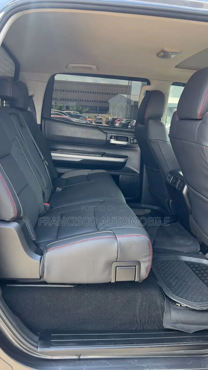 Toyota Tundra TRD Pro 5.7L V8 4x4 CrewMax 5.6 ft. box 145.7 in. WB 2019