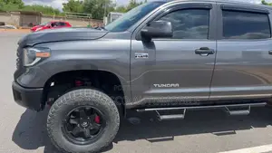 Toyota Tundra TRD Pro 5.7L V8 4x4 CrewMax 5.6 ft. box 145.7 in. WB 2019