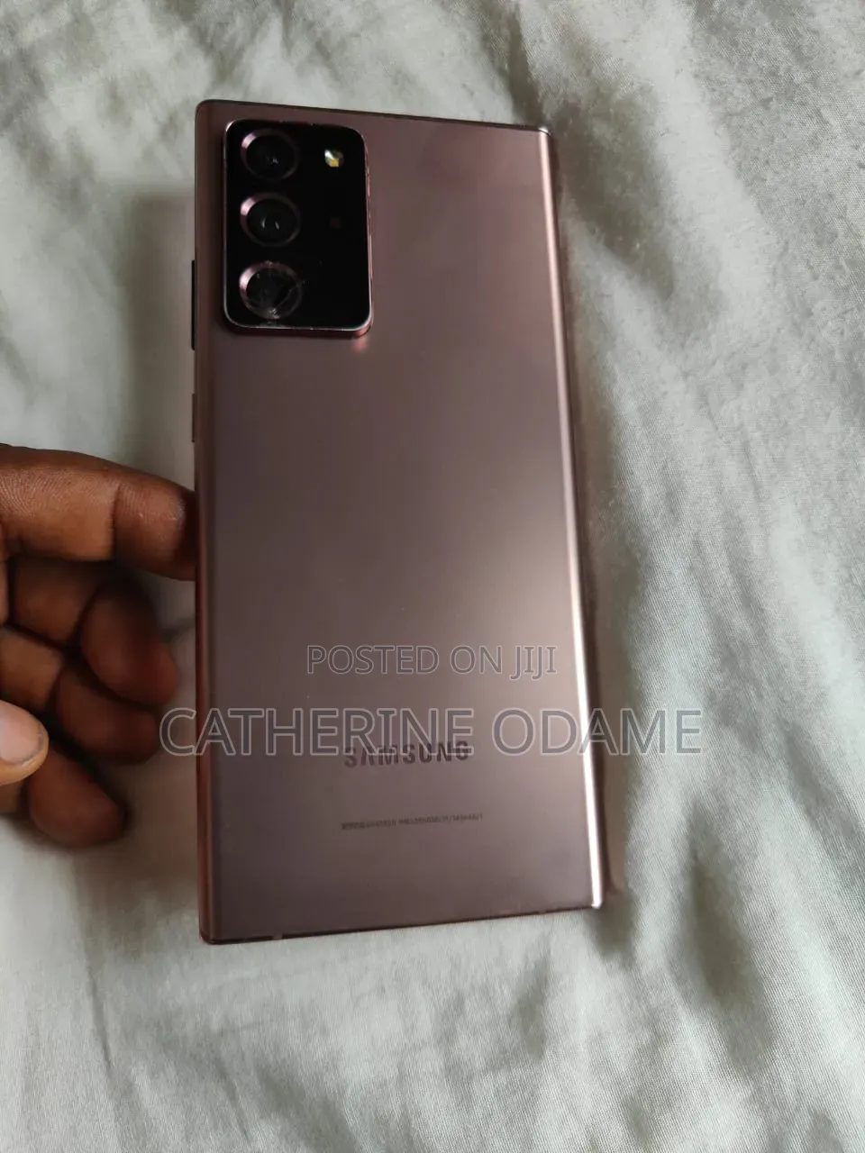Samsung Galaxy Note 20 256 GB Gold