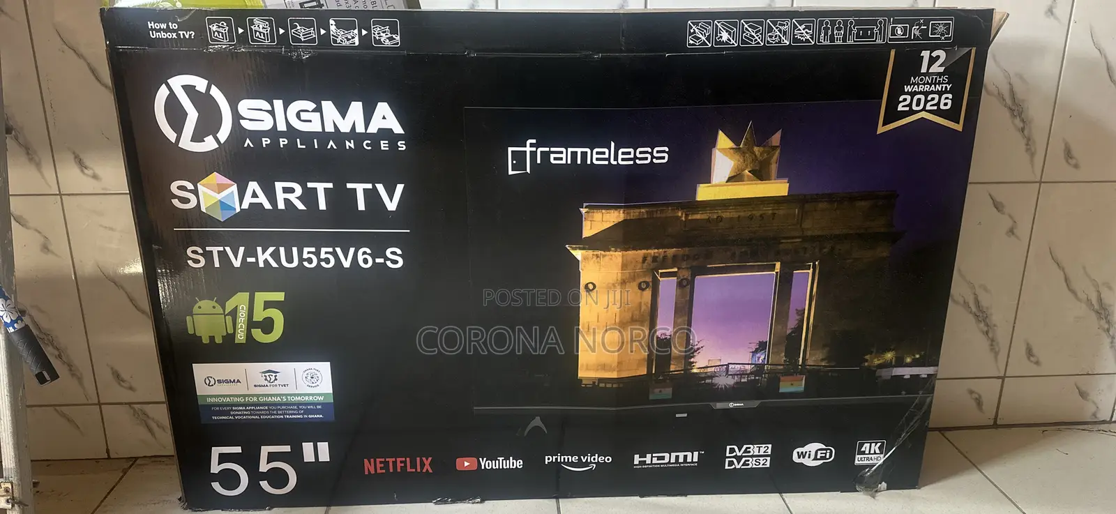 Sigma Tv 55 Inch