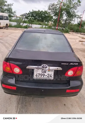 Toyota Corolla Altis 1.6 2008 Black