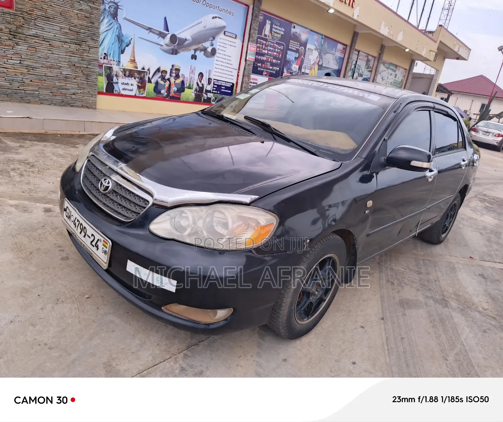 Toyota Corolla Altis 1.6 2008 Black