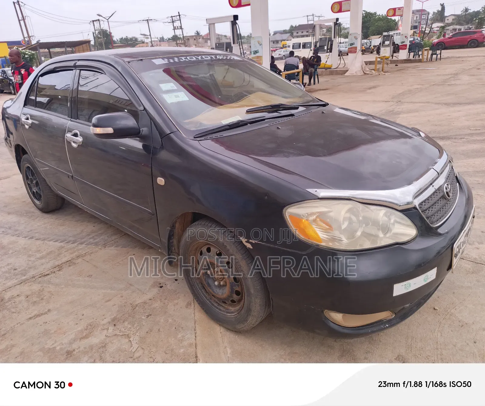 Toyota Corolla Altis 1.6 2008 Black