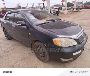 Toyota Corolla Altis 1.6 2008 Black