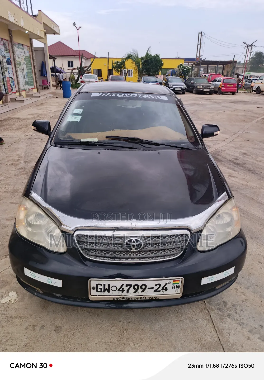 Toyota Corolla Altis 1.6 2008 Black