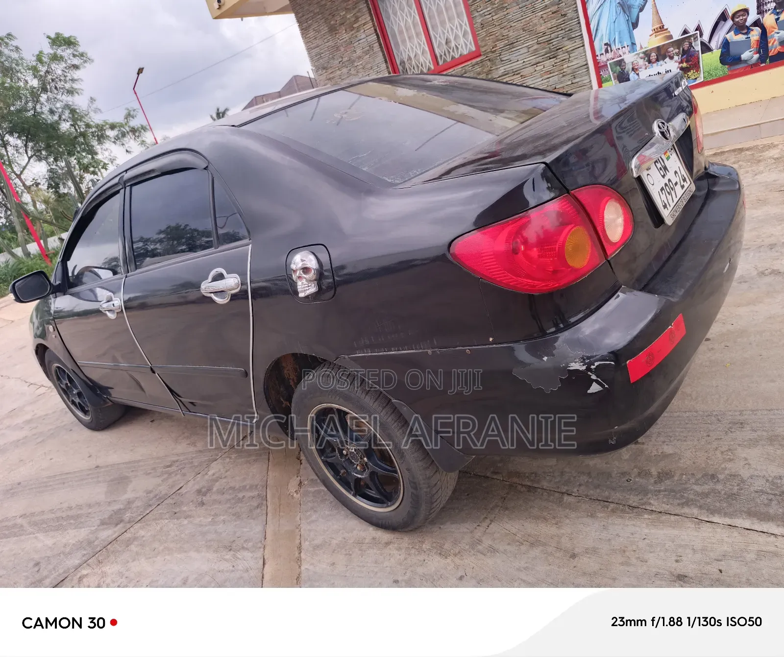 Toyota Corolla Altis 1.6 2008 Black