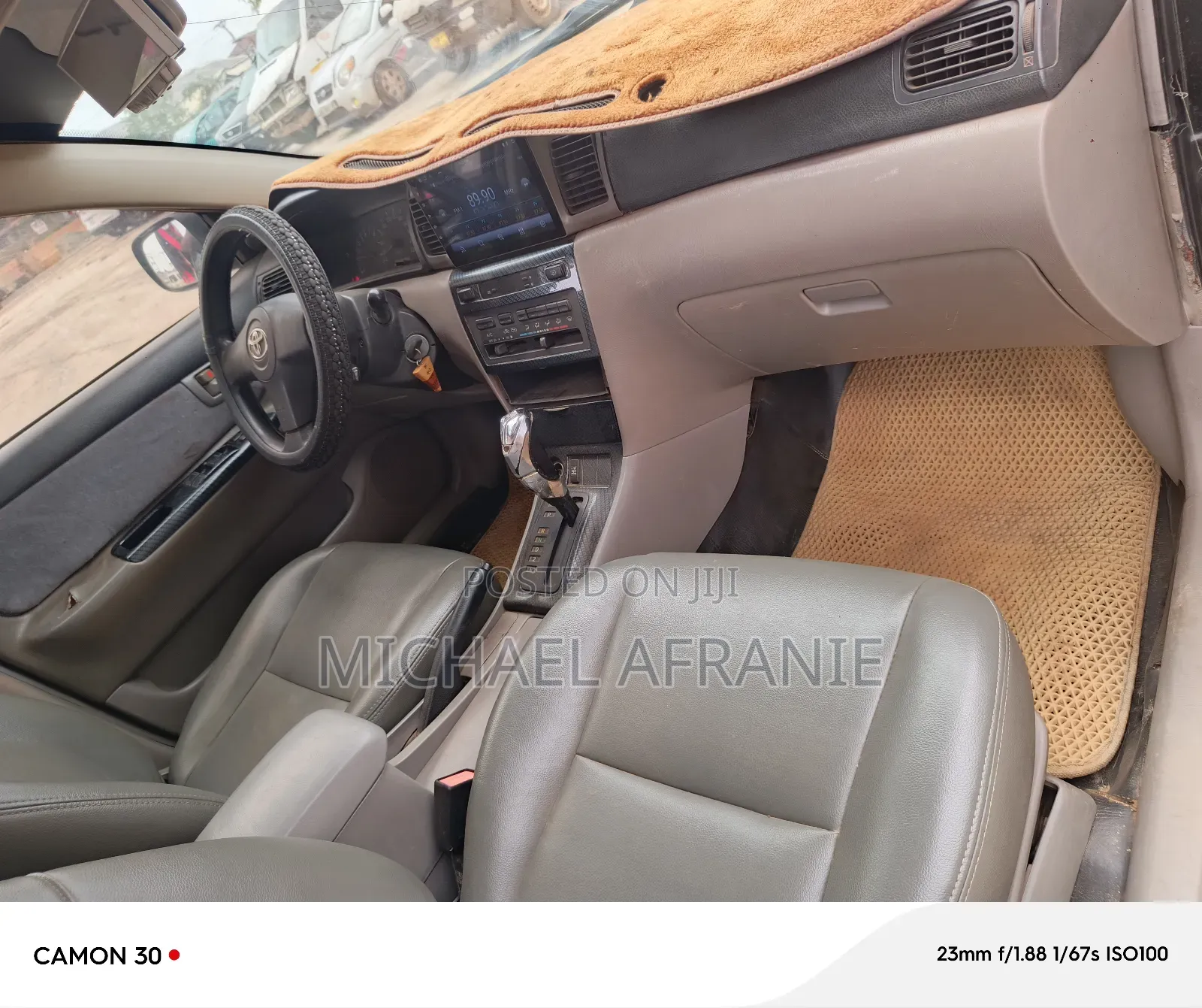 Toyota Corolla Altis 1.6 2008 Black