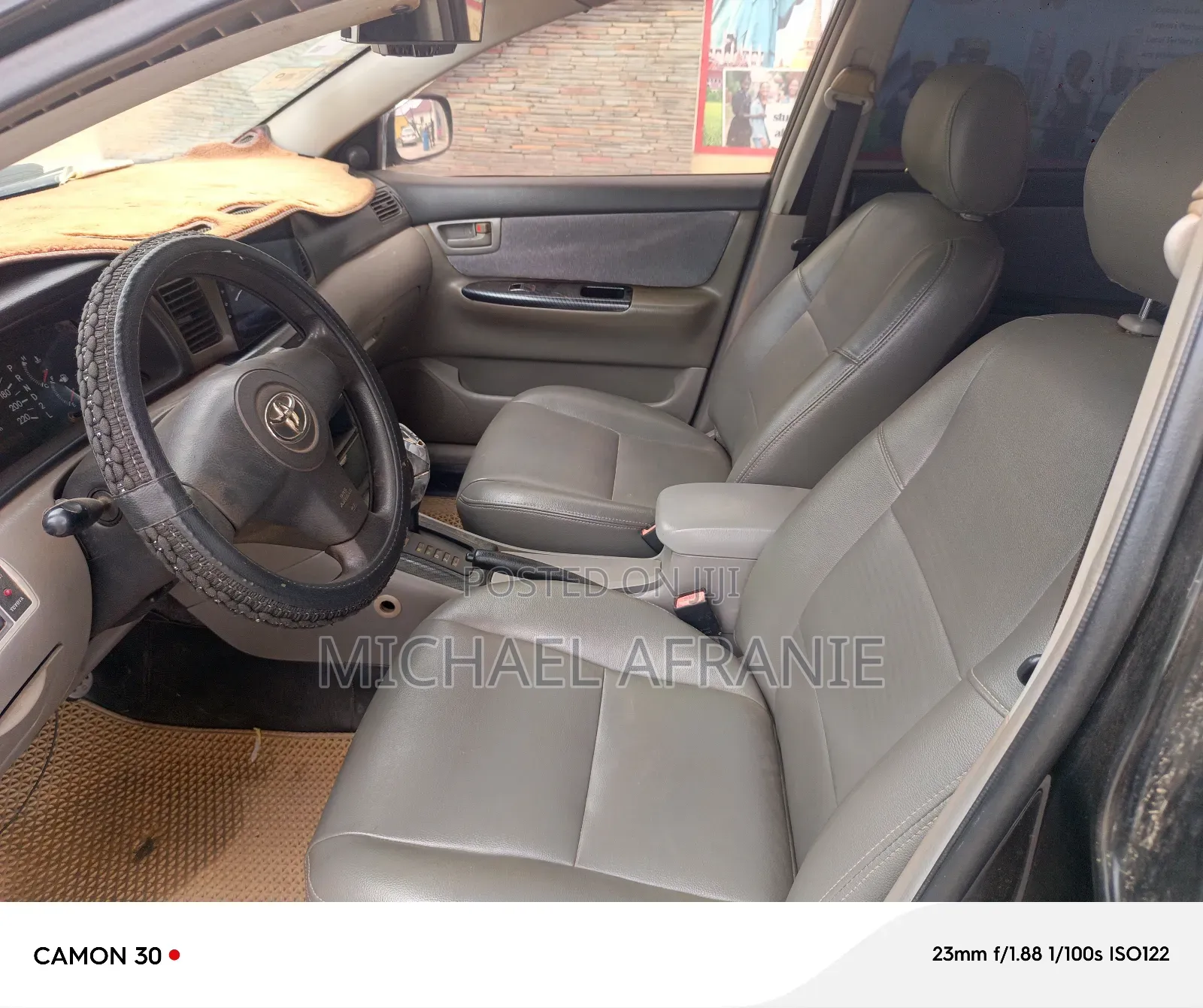 Toyota Corolla Altis 1.6 2008 Black