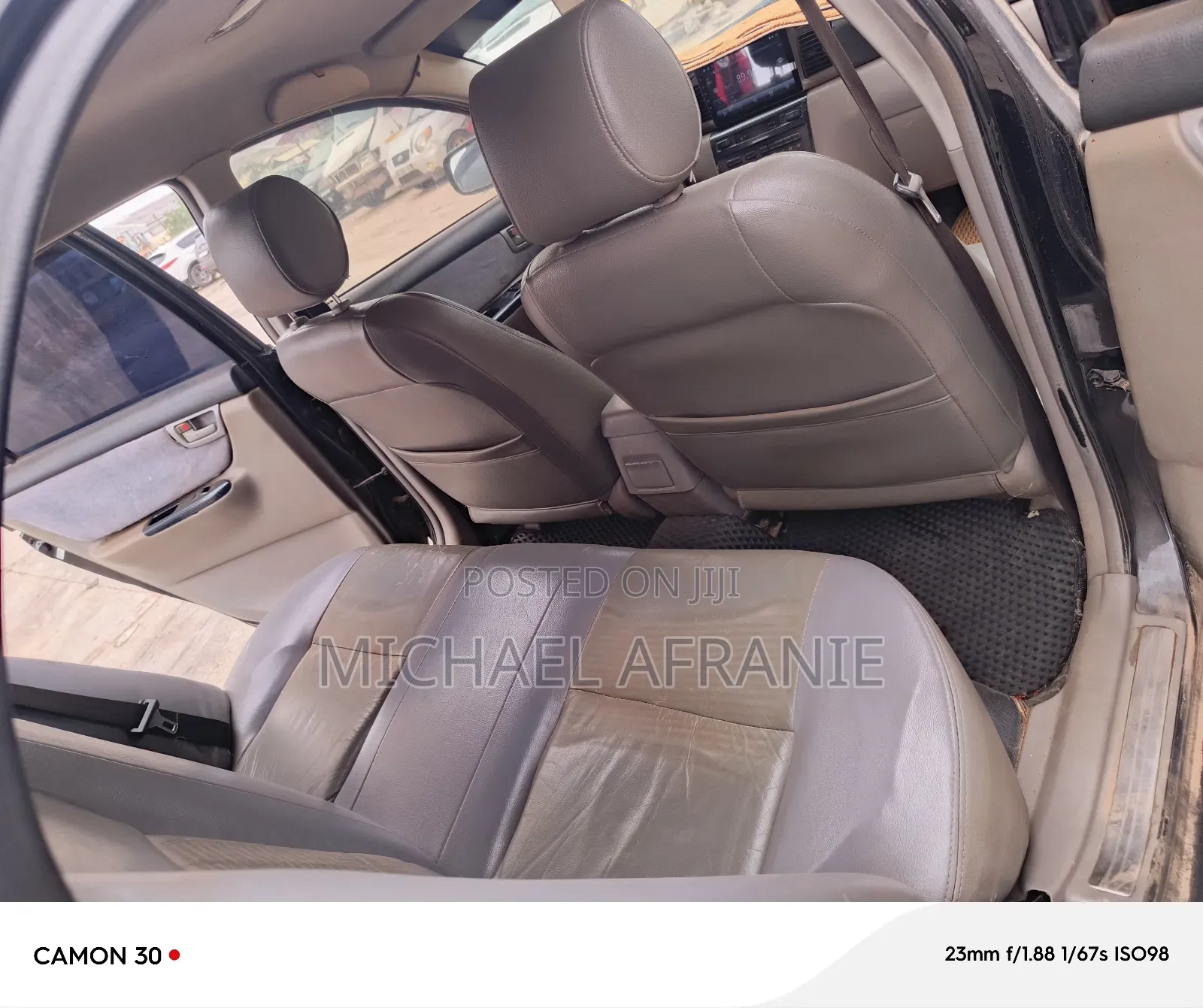 Toyota Corolla Altis 1.6 2008 Black
