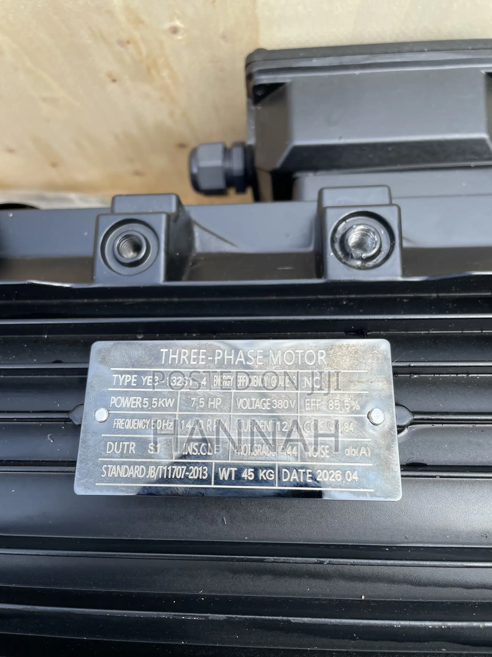 7.5hp 3-Phase Pressure Washer for Washing Bay