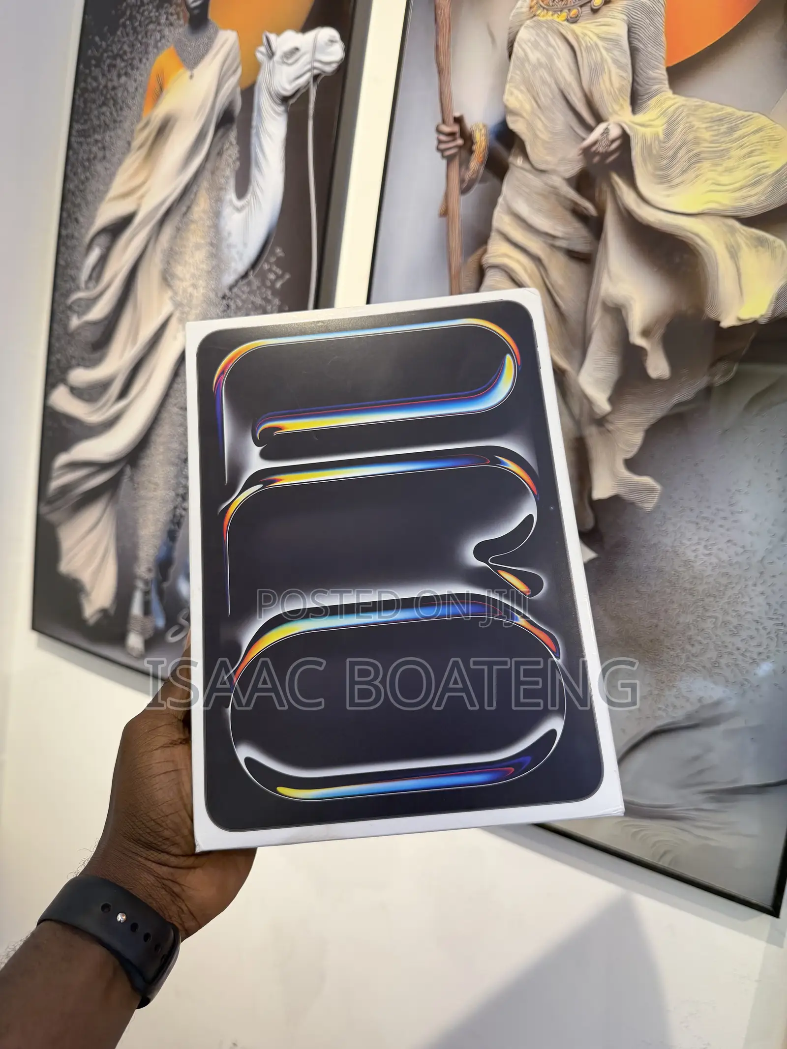 New Apple iPad Pro 11 (2025) 256 GB Black
