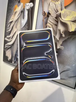 New Apple iPad Pro 11 (2025) 256 GB Black