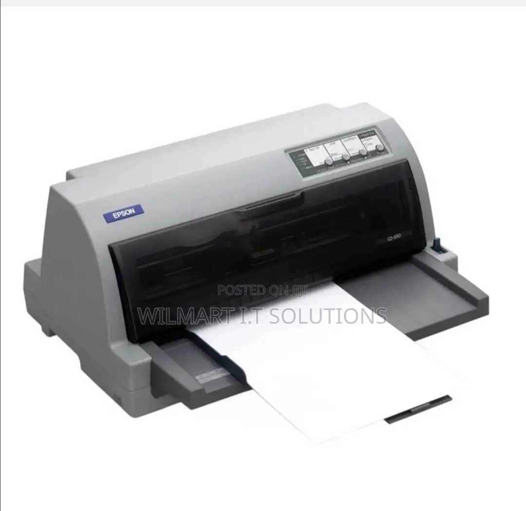 Epson Lq690 Dot Matrix Printer