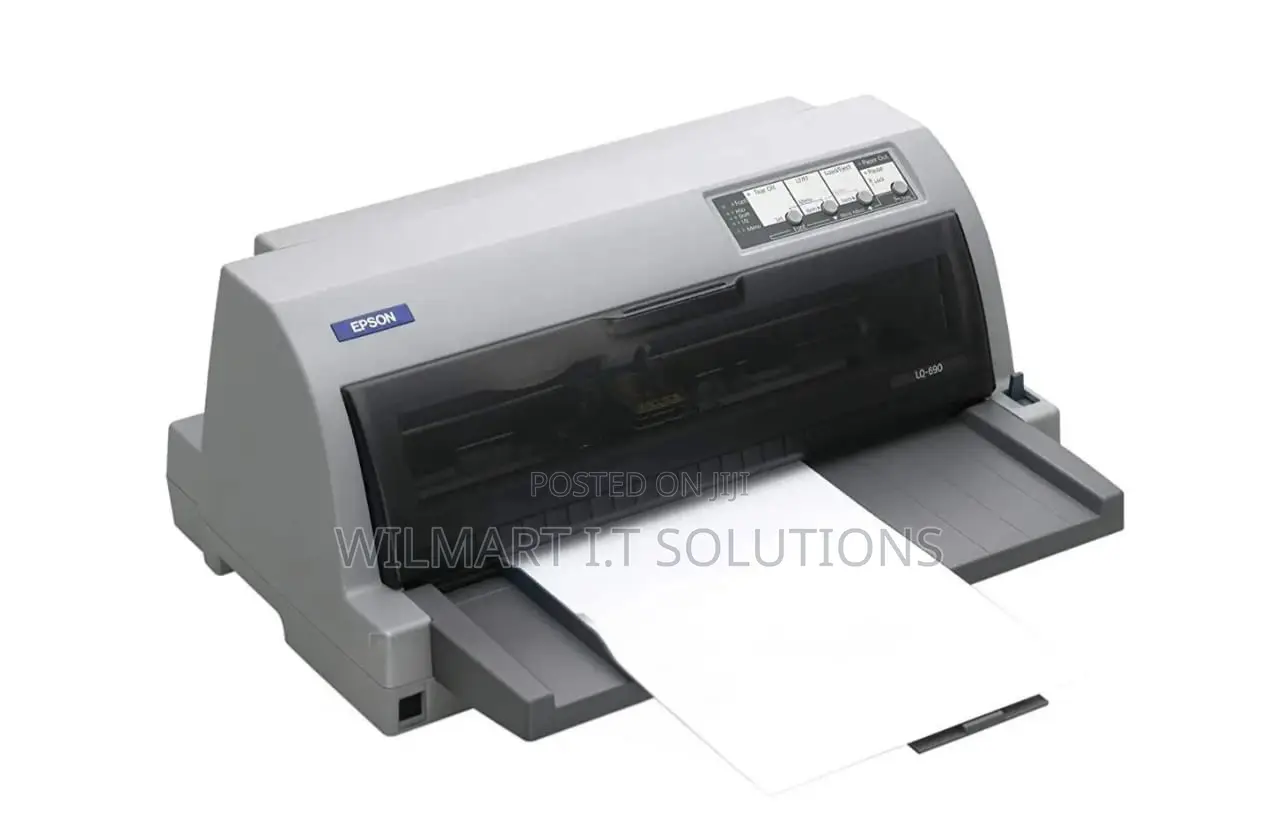 Epson Lq690 Dot Matrix Printer
