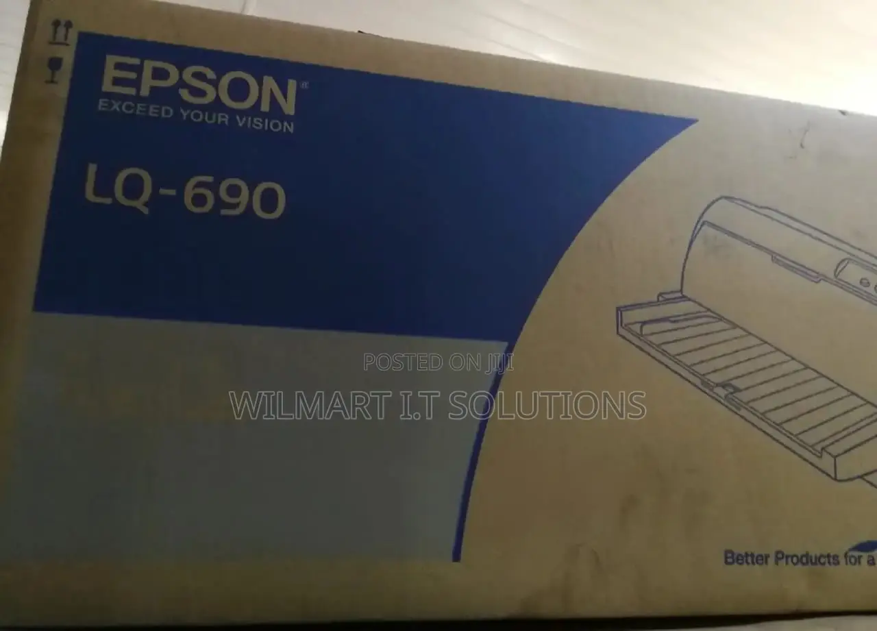 Epson Lq690 Dot Matrix Printer