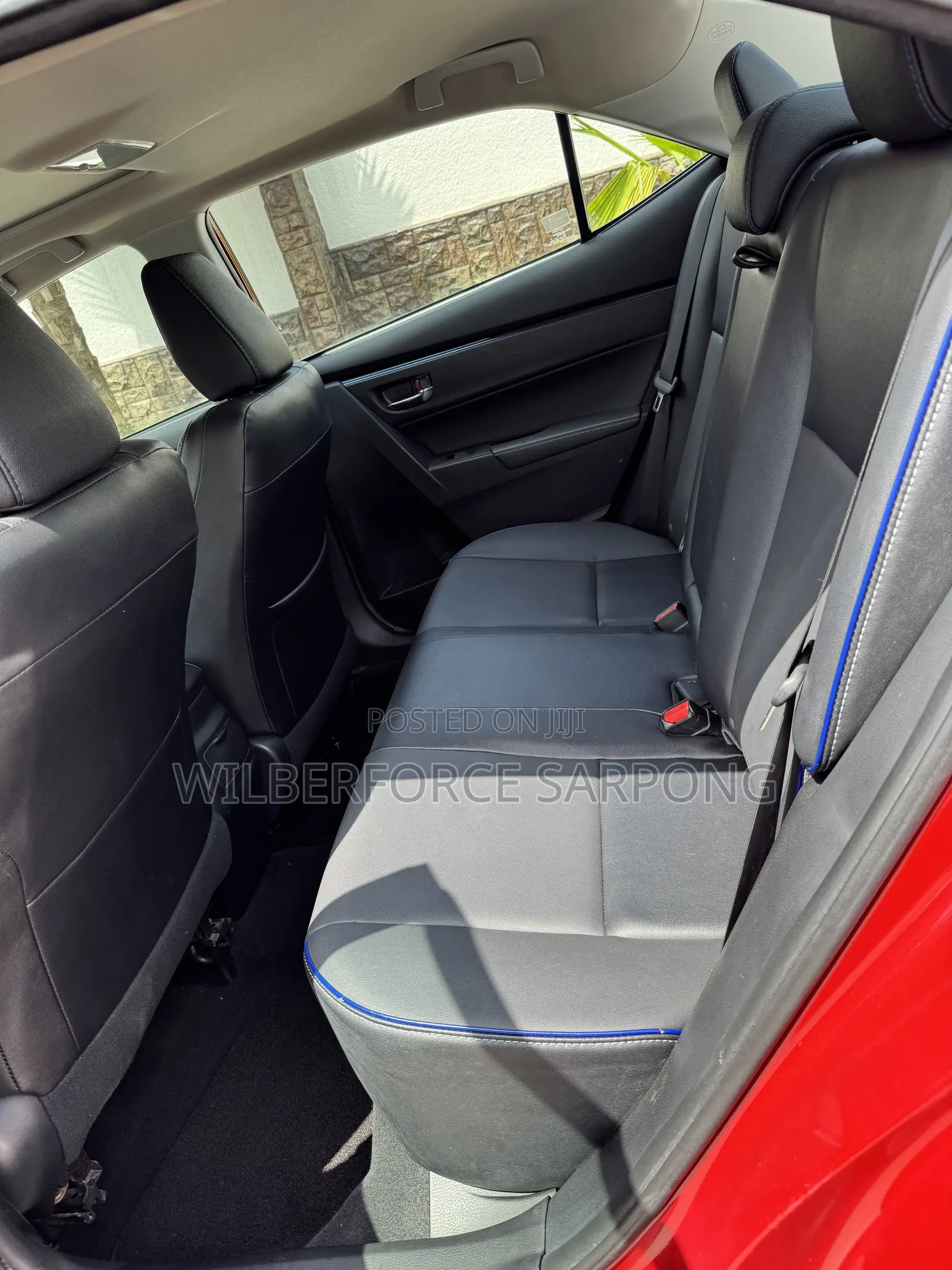 Toyota Corolla XSE (1.8L 4cyl 2A) 2018 Red