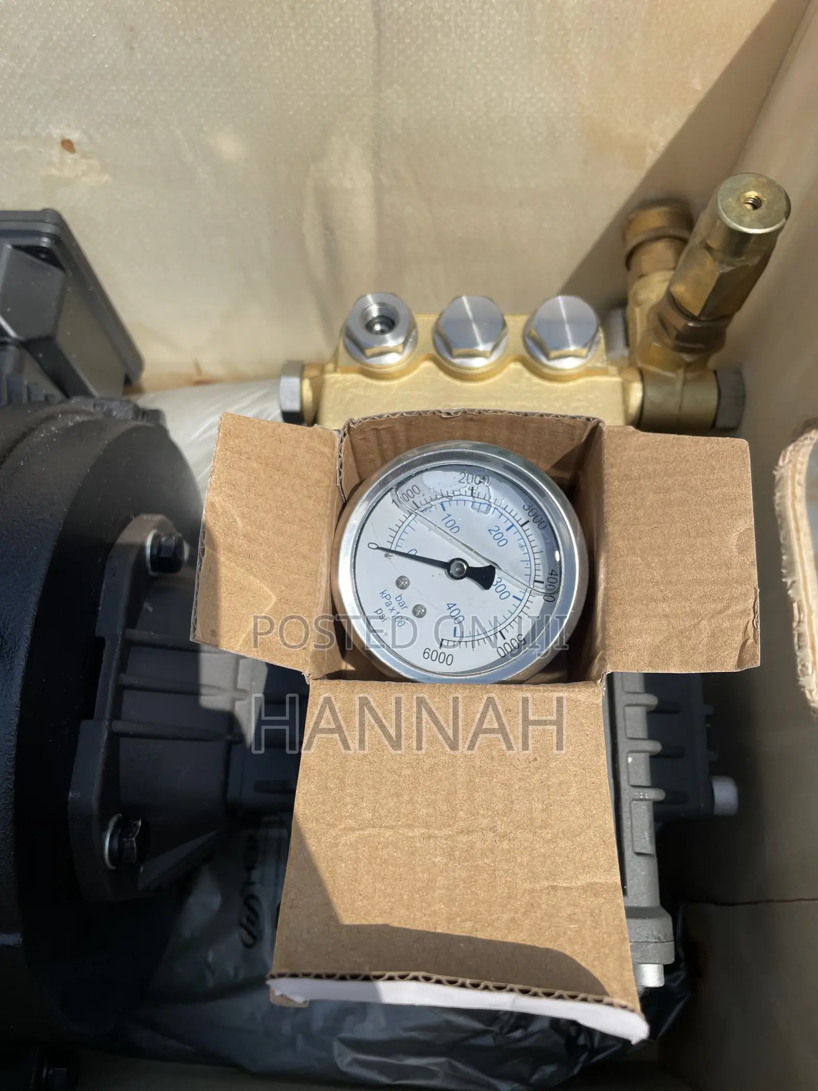 7.5hp 3-Phase Pressure Washer for Washing Bay