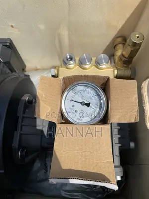 7.5hp 3-Phase Pressure Washer for Washing Bay
