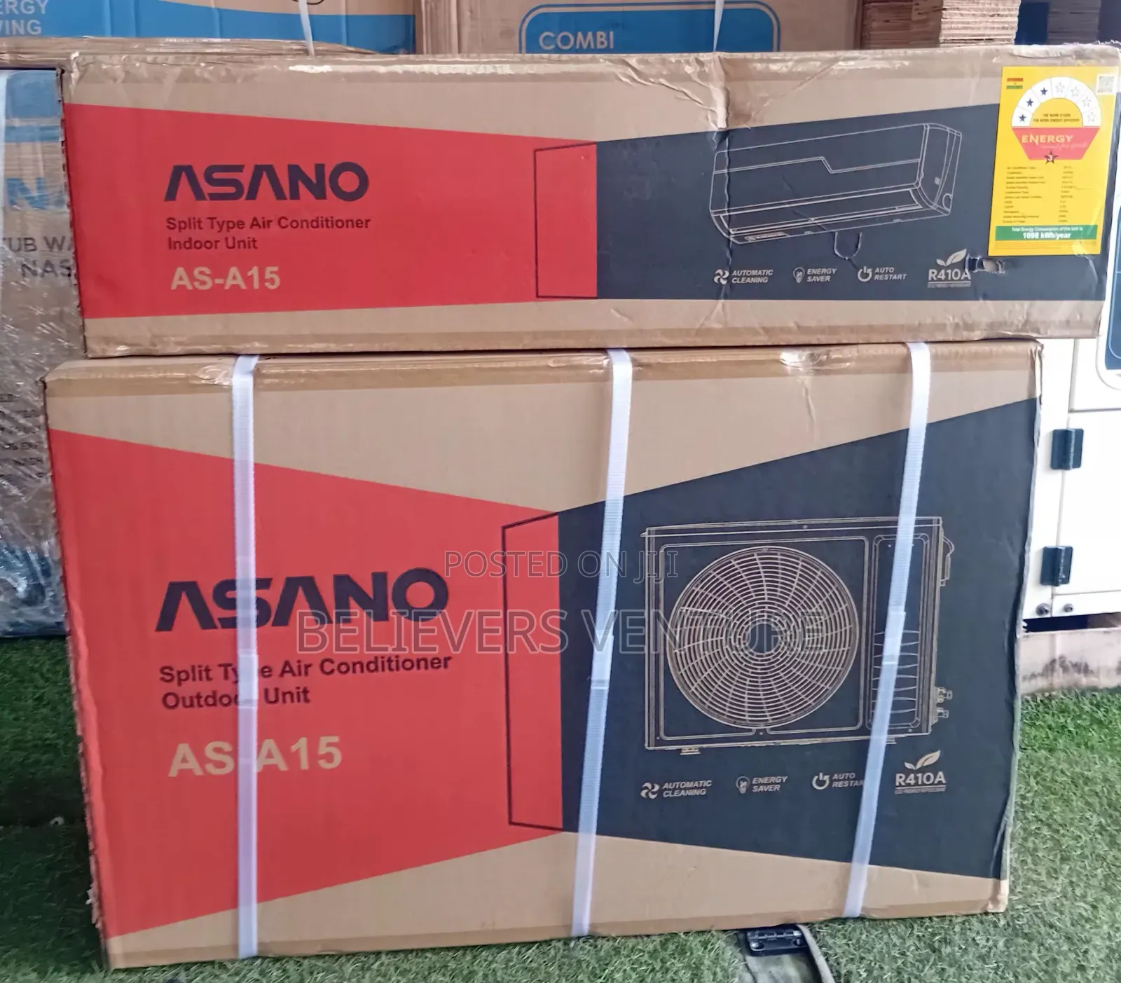 Asano 1.5hp Split Air Conditioner – Fast Cooling Saving1.5h Ac