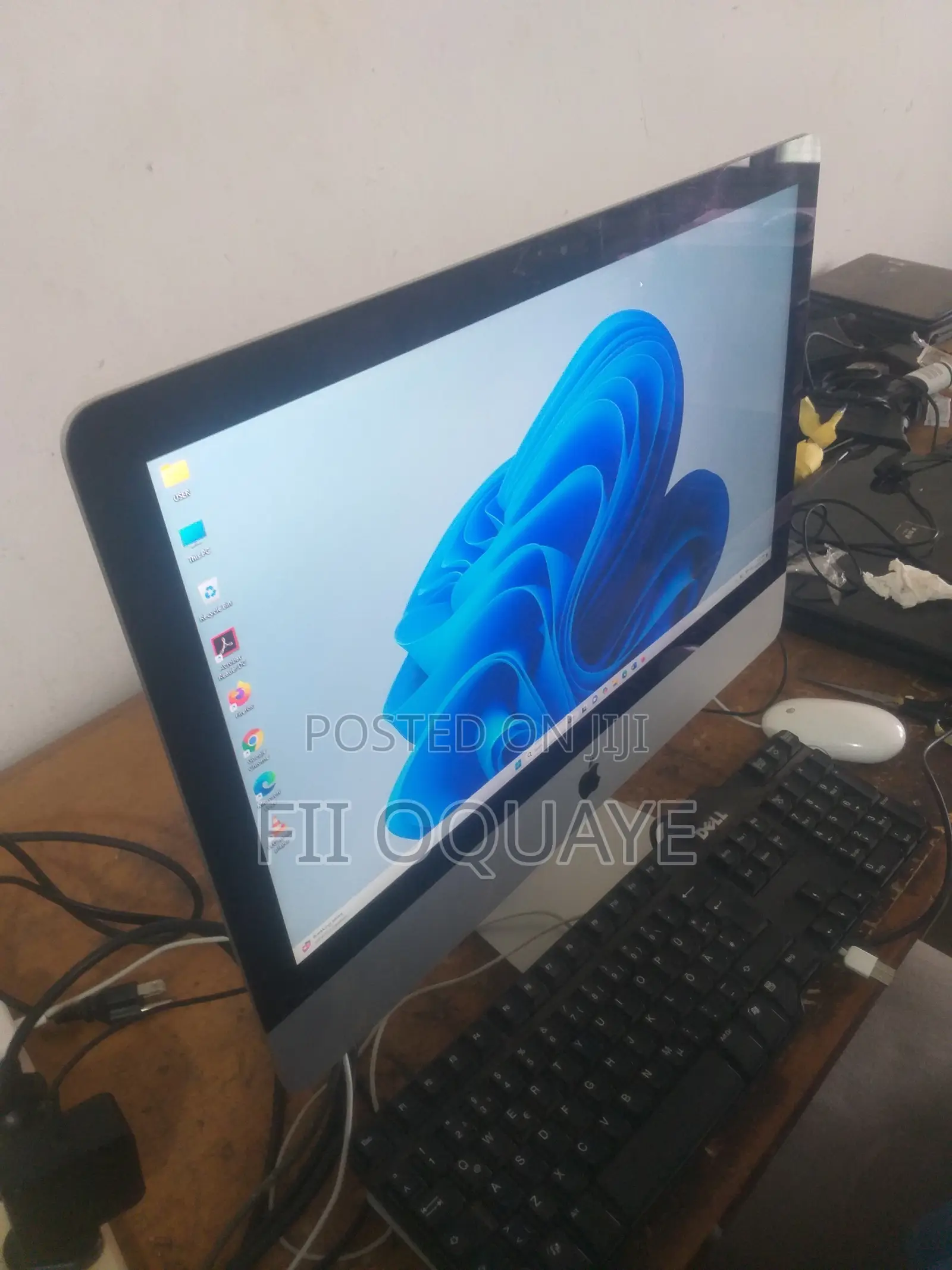 Desktop Computer Apple iMac 4GB Intel Core i3 HDD 500GB
