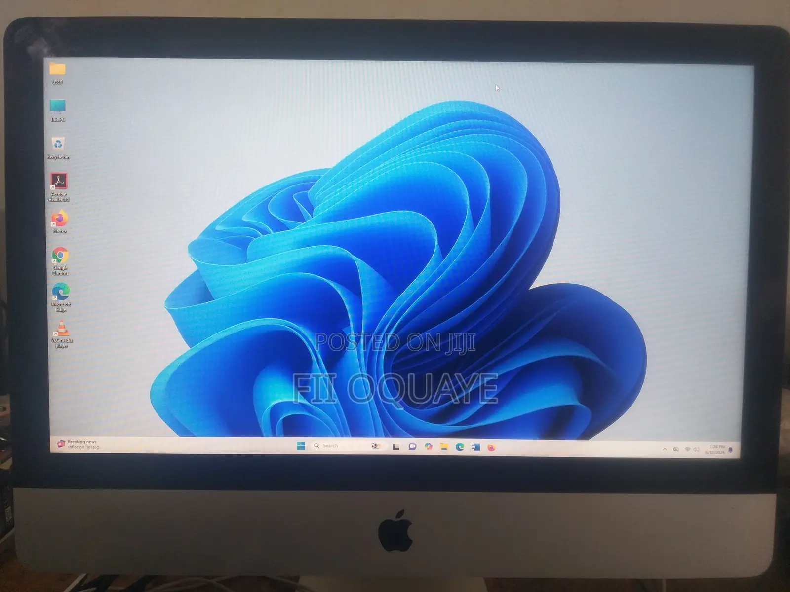 Desktop Computer Apple iMac 4GB Intel Core i3 HDD 500GB