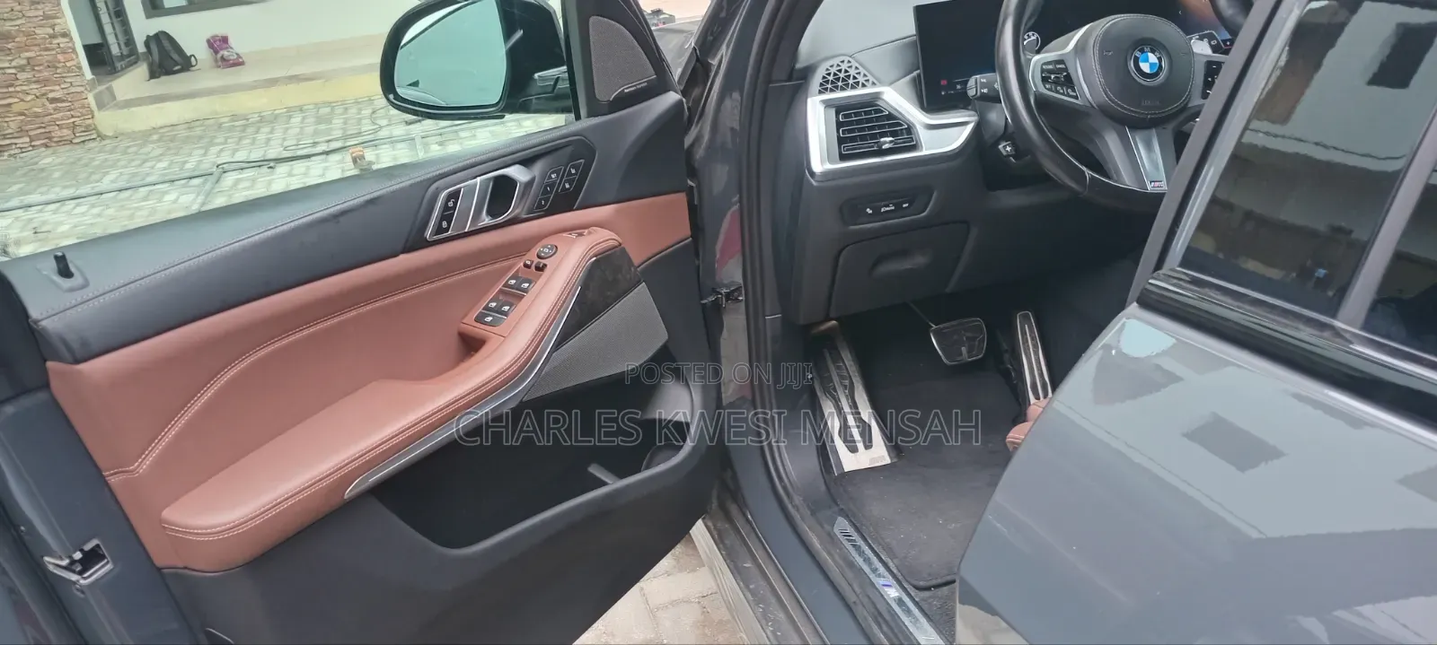 BMW X5 2025 Gray
