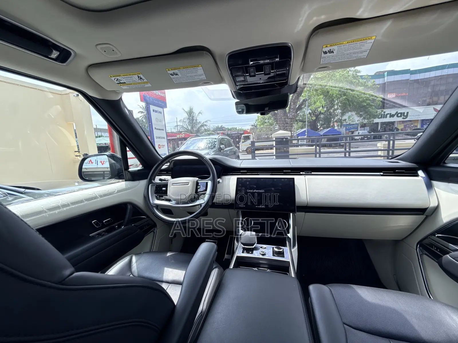 Land Rover Range Rover 2024 Black