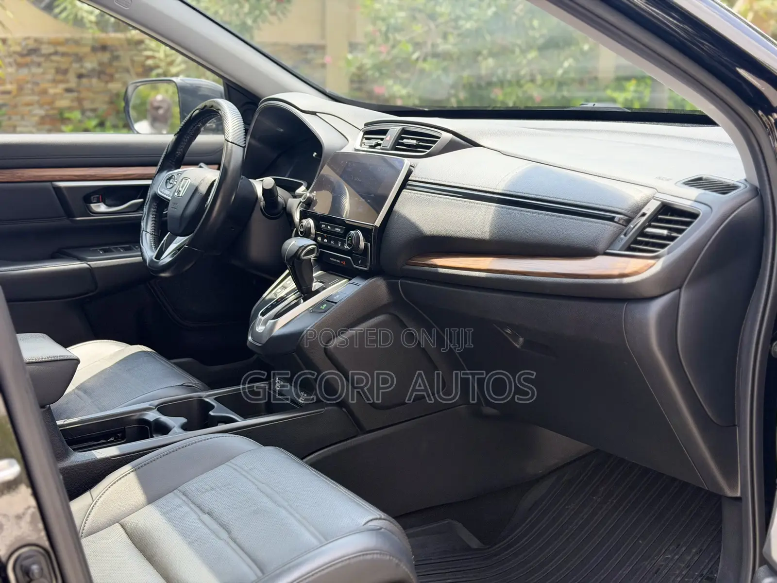 Honda CR-V EX-L 2022 Black