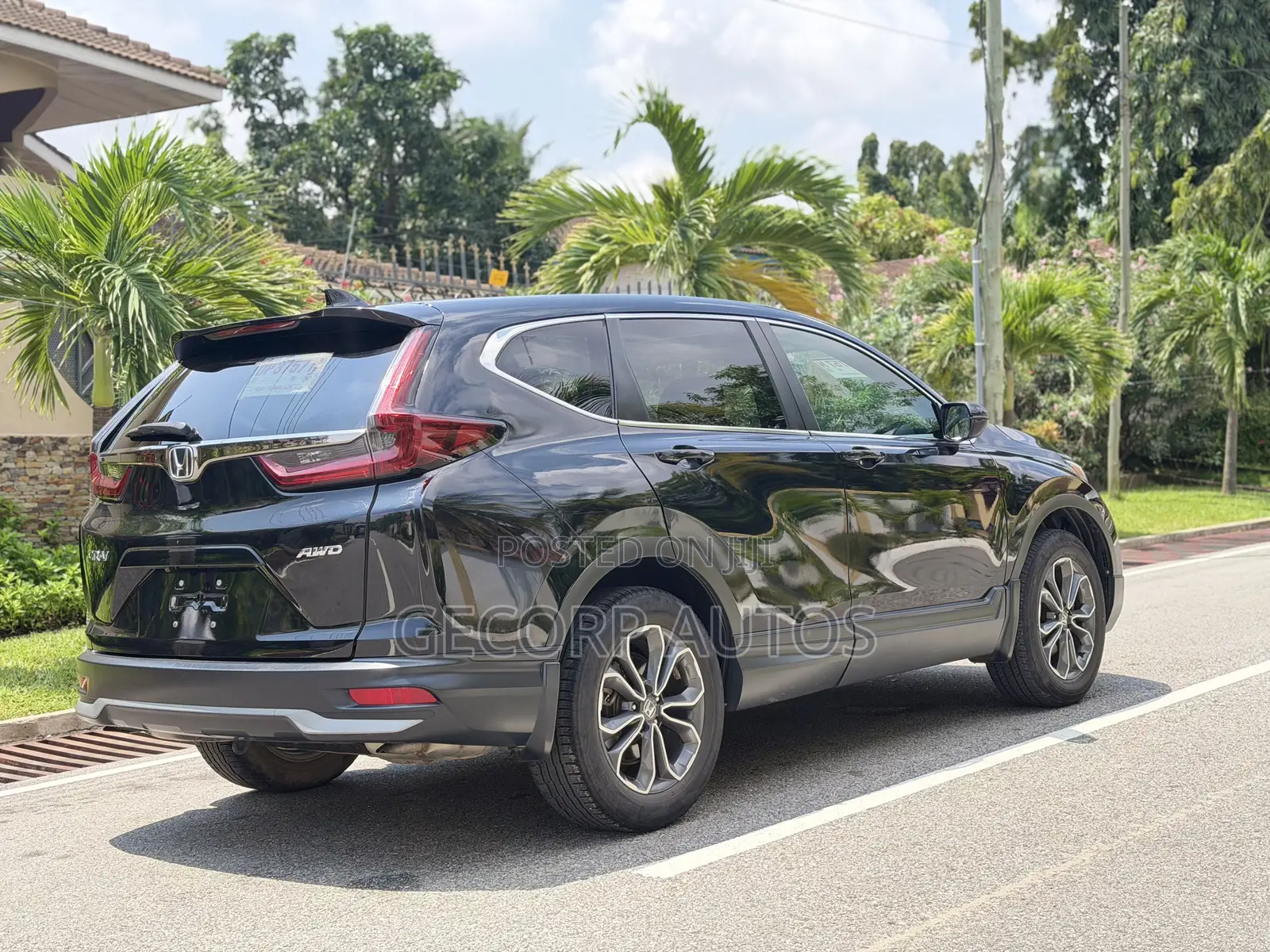 Honda CR-V EX-L 2022 Black
