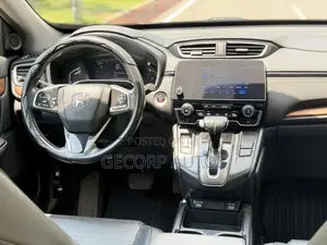 Honda CR-V EX-L 2022 Black