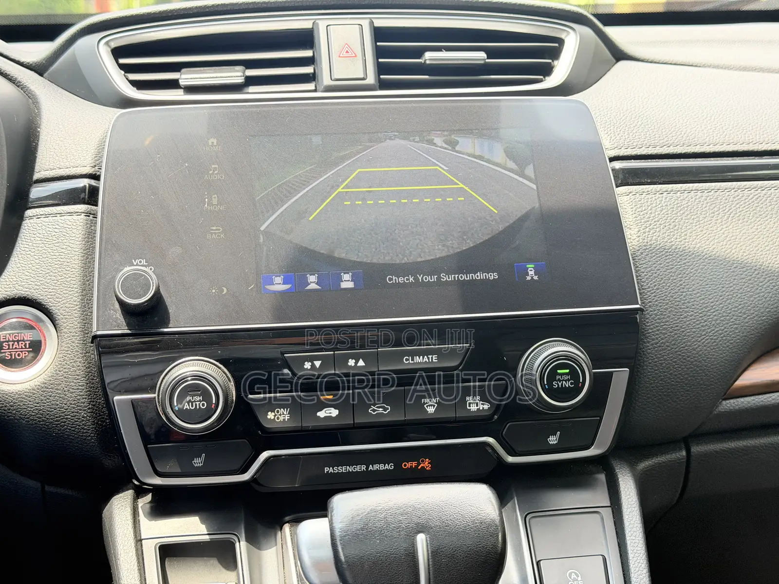Honda CR-V EX-L 2022 Black