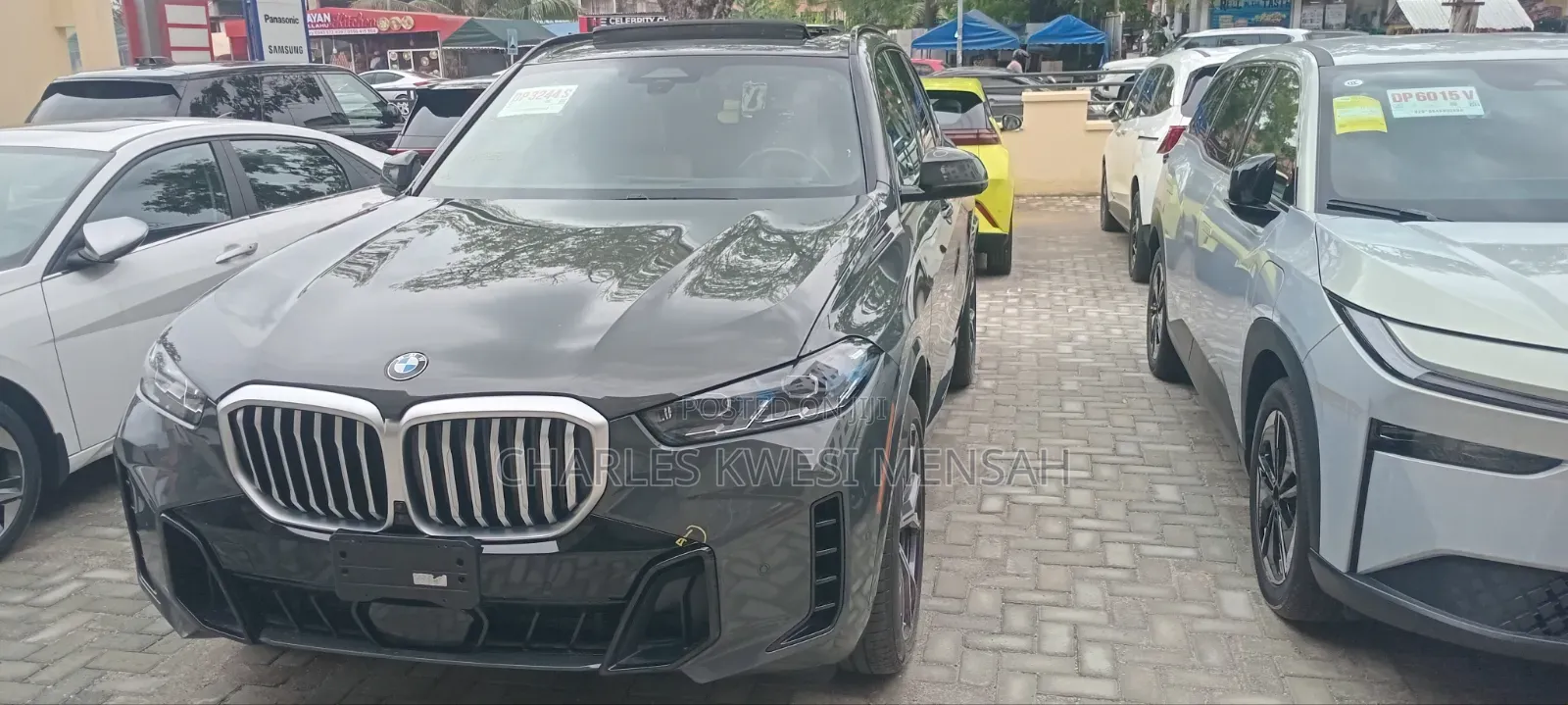 BMW X5 2025 Gray