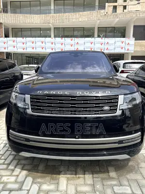 Land Rover Range Rover 2024 Black
