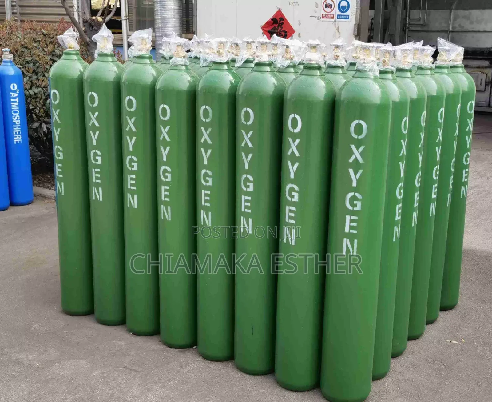 Oxygen Cylinder 50lits