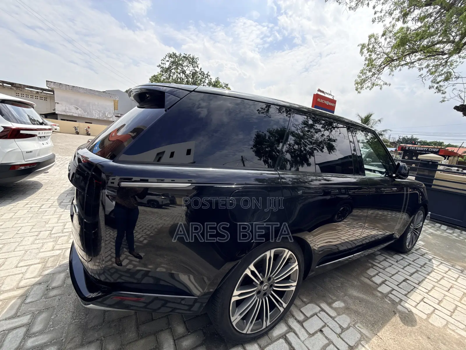 Land Rover Range Rover 2024 Black