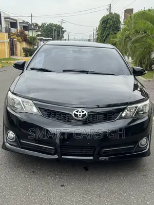 Toyota Camry SE Sport 4dr Sedan (2.5L 4cyl 6A) 2014 Black
