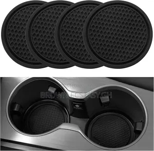Car Cup Coasters Two Piece