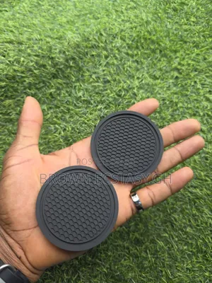 Car Cup Coasters Two Piece