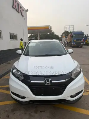 Honda HR-V LX AWD 2017 White