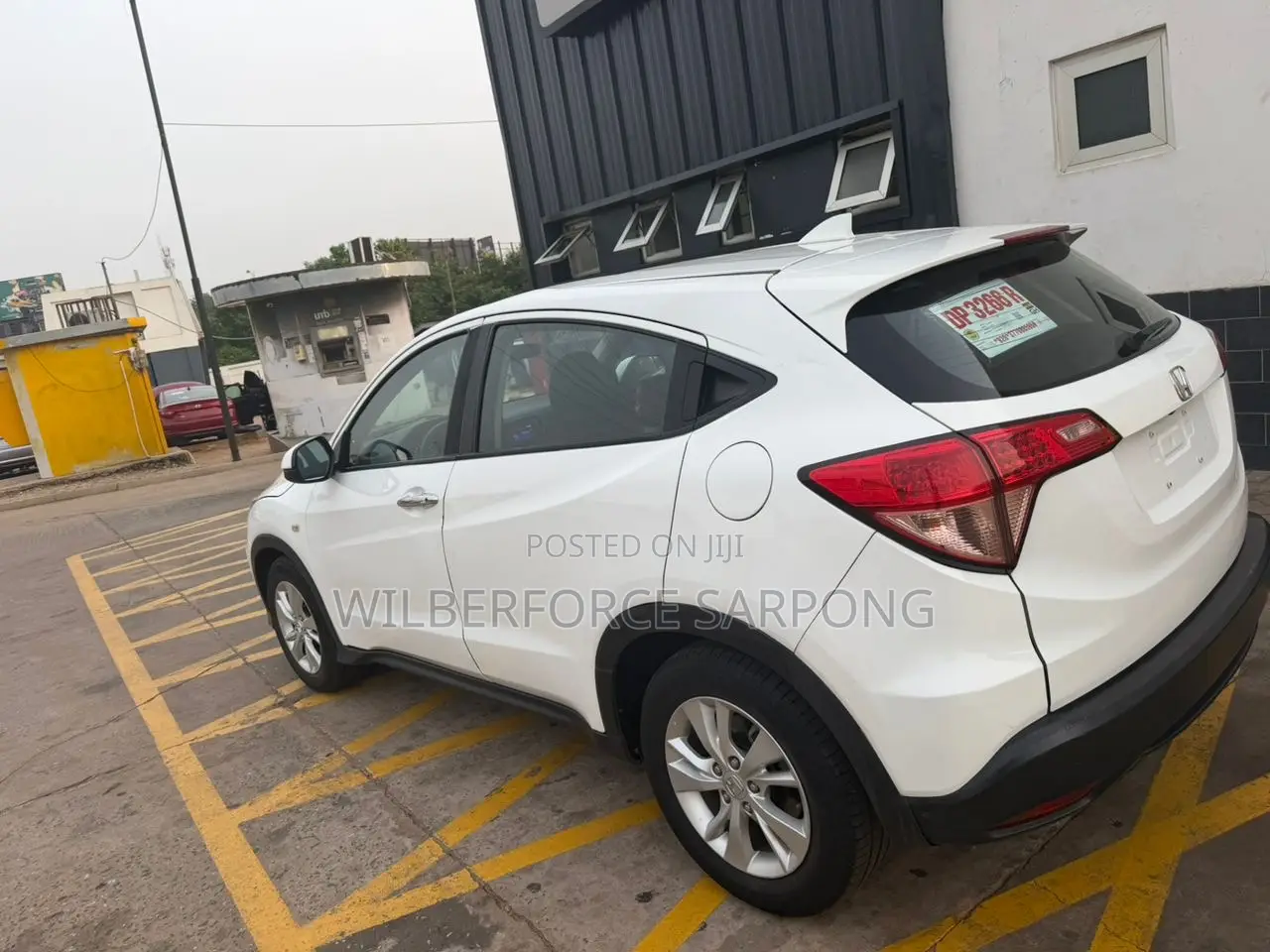 Honda HR-V LX AWD 2017 White