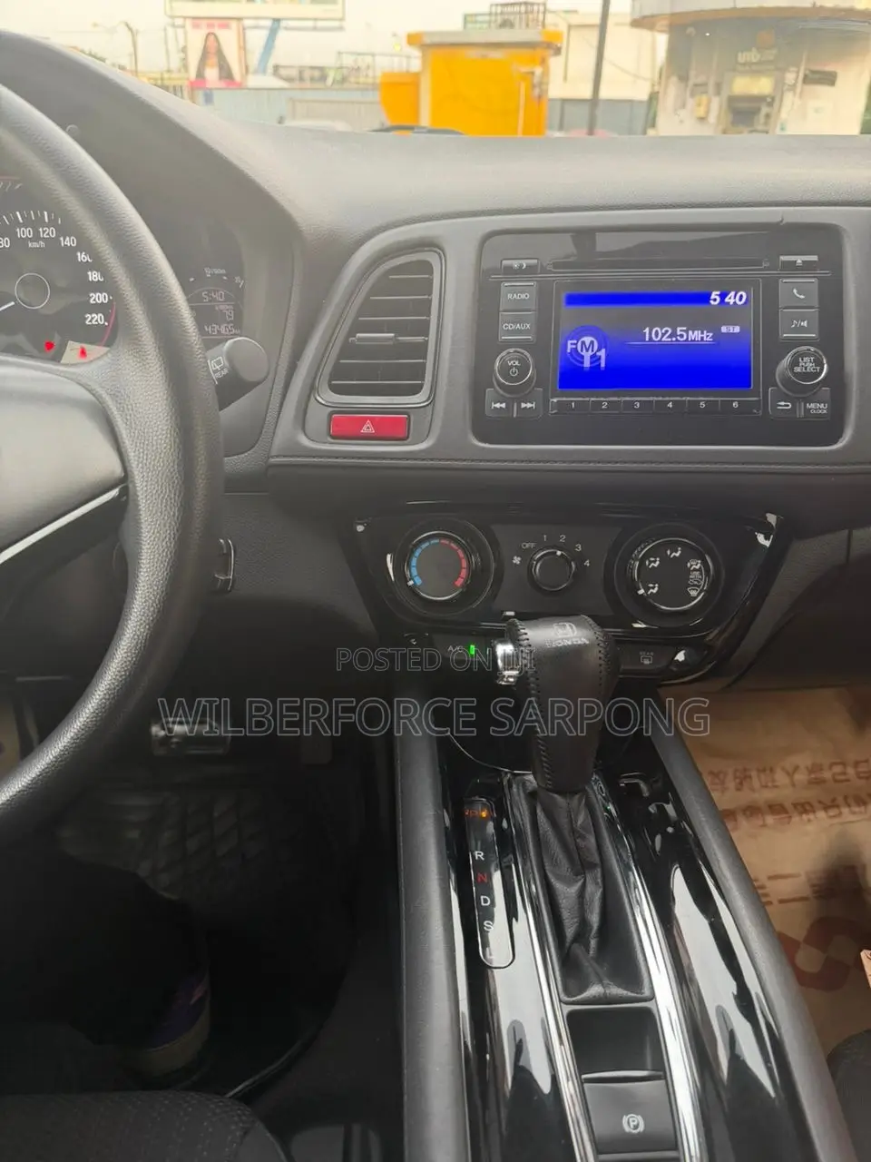 Honda HR-V LX AWD 2017 White