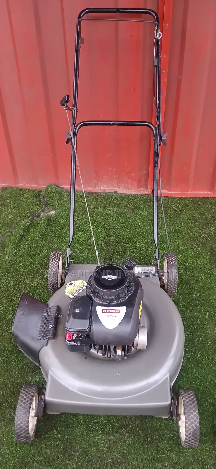 Craftsman 22inch Lawn Mower (For Wide Areas)