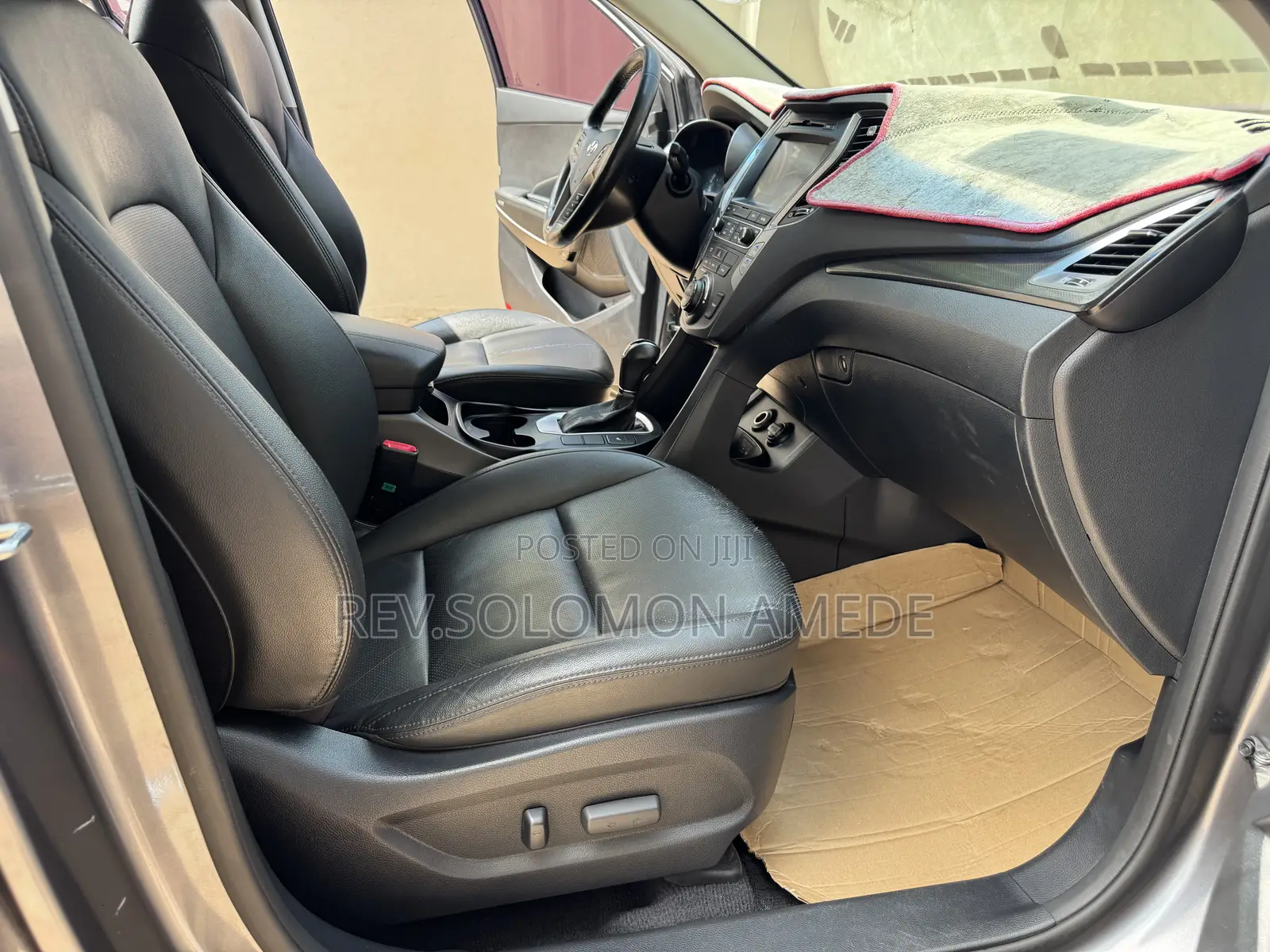 Hyundai Santa Fe SE FWD 2016 Gray