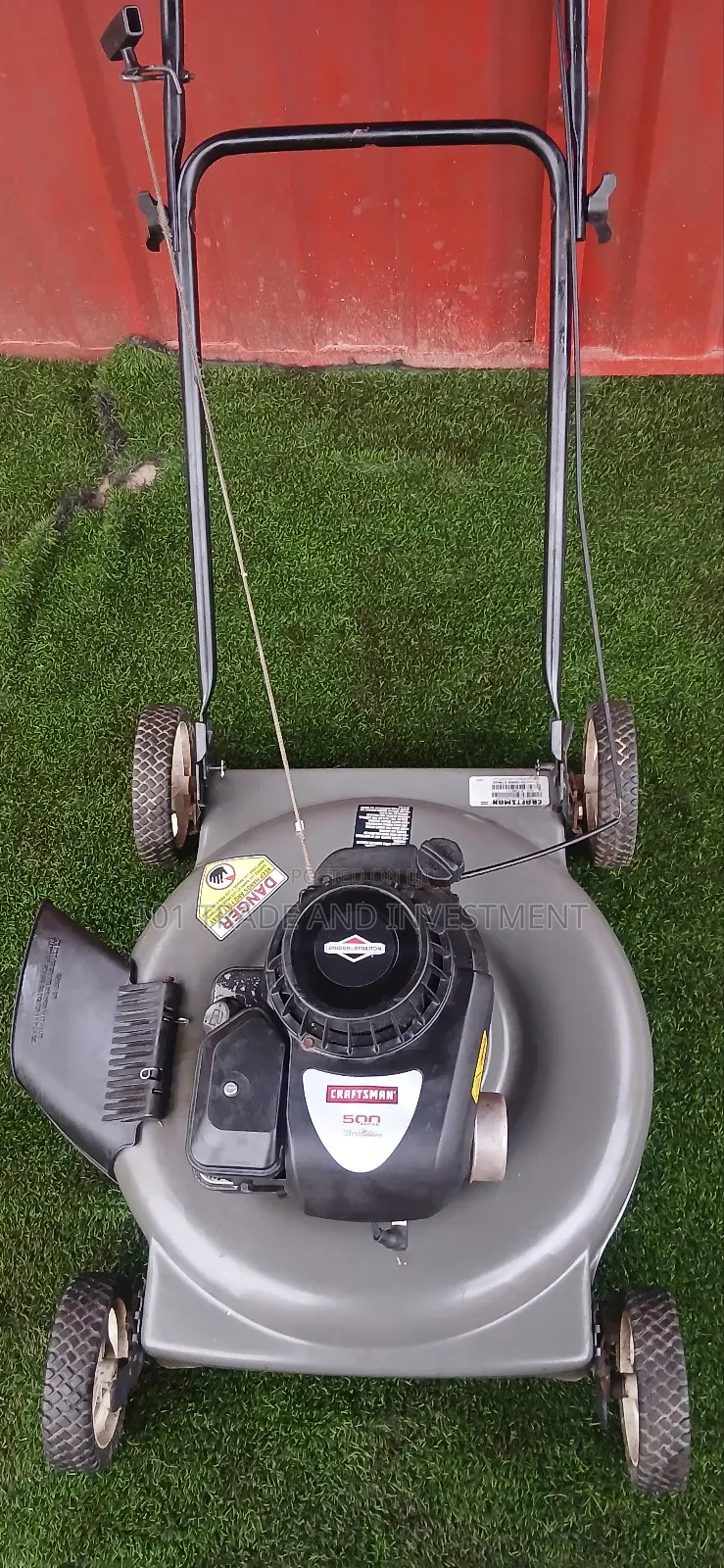 Craftsman 22inch Lawn Mower (For Wide Areas)
