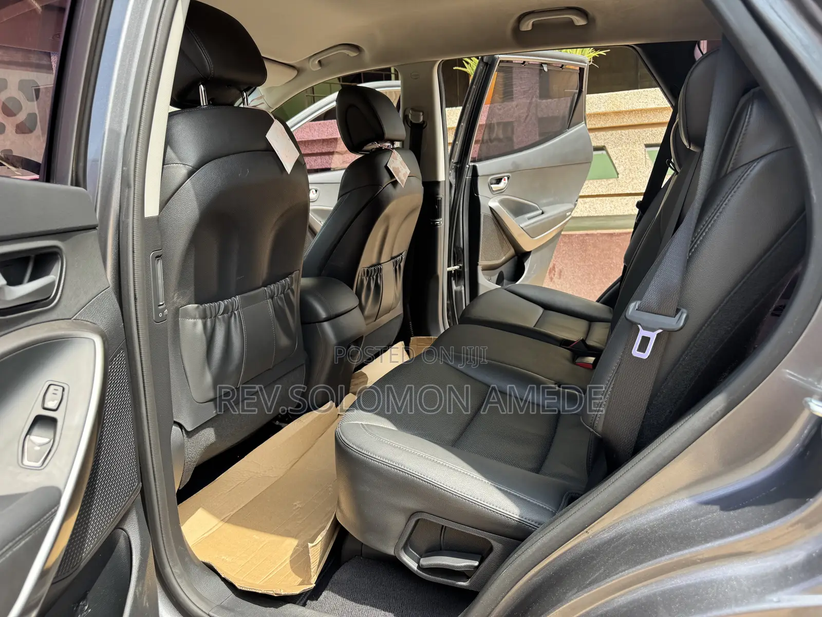 Hyundai Santa Fe SE FWD 2016 Gray