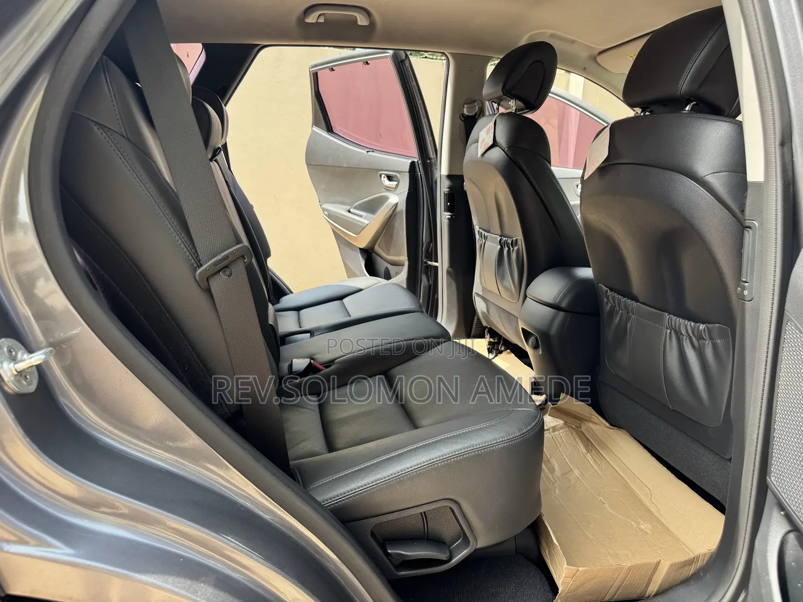 Hyundai Santa Fe SE FWD 2016 Gray