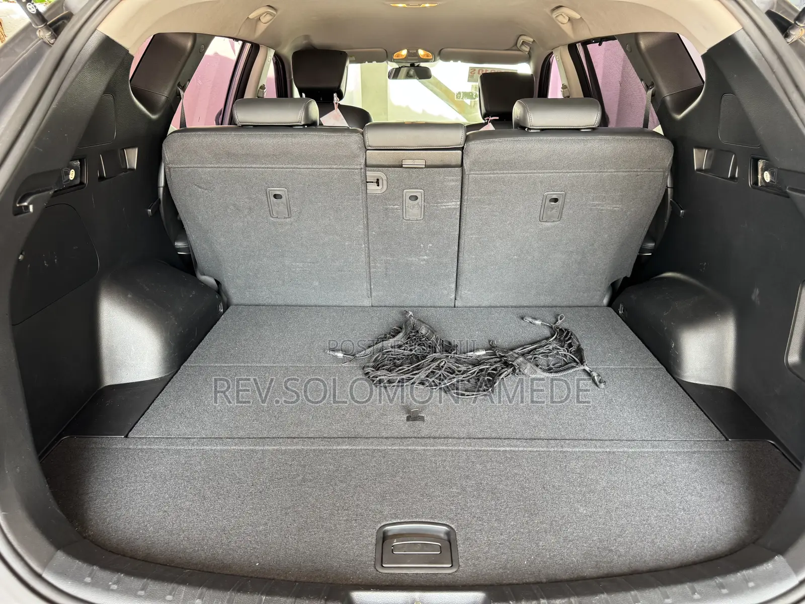 Hyundai Santa Fe SE FWD 2016 Gray