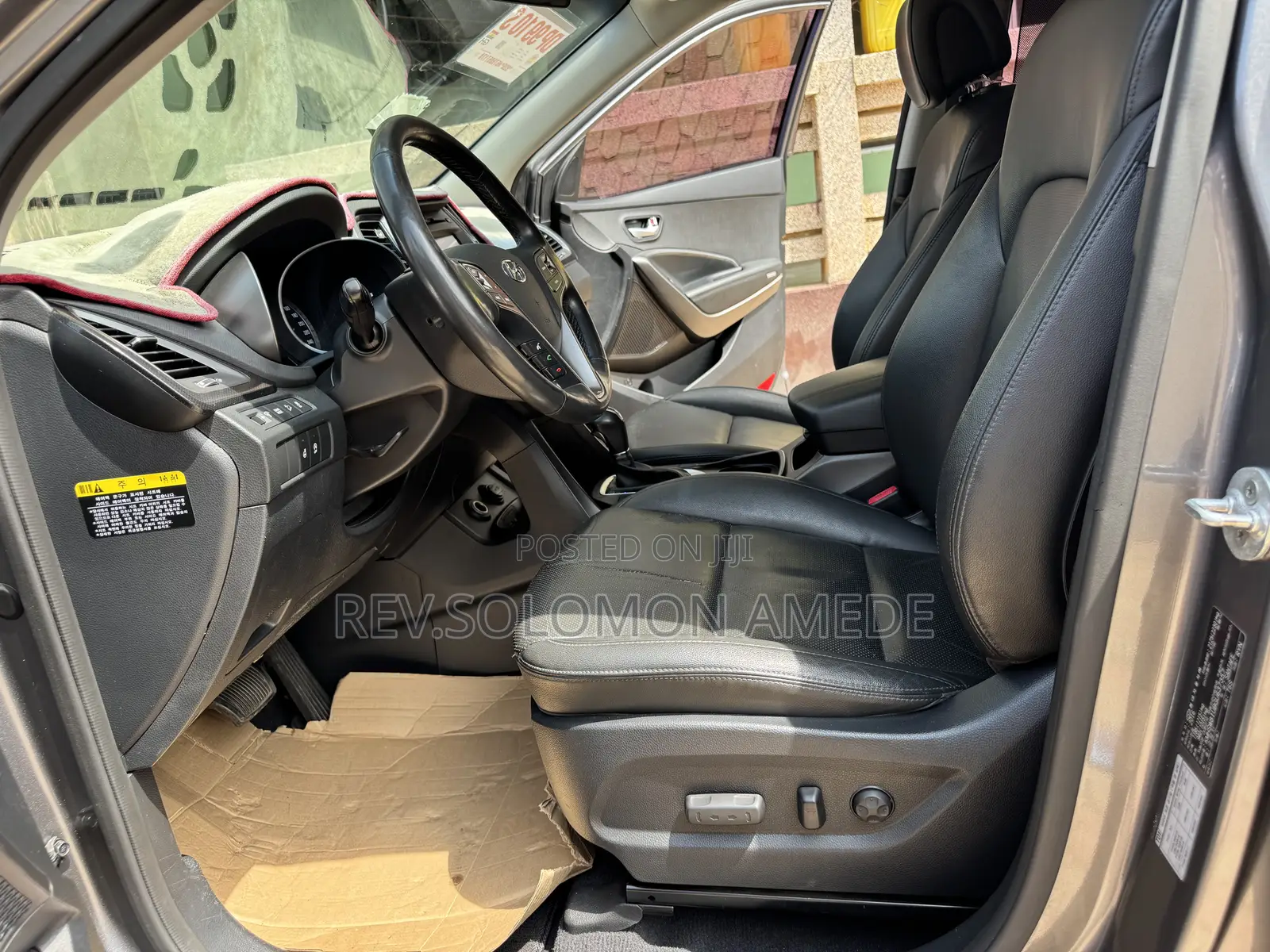 Hyundai Santa Fe SE FWD 2016 Gray